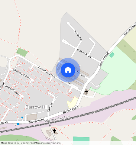 Midland Terrace, Barrow Hill S43, Chesterfield