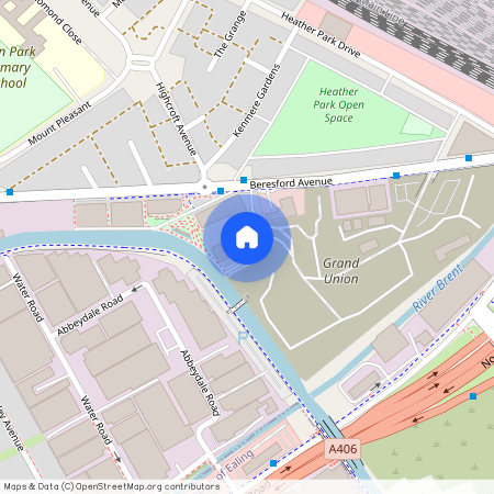 Grand Union, London, HA0