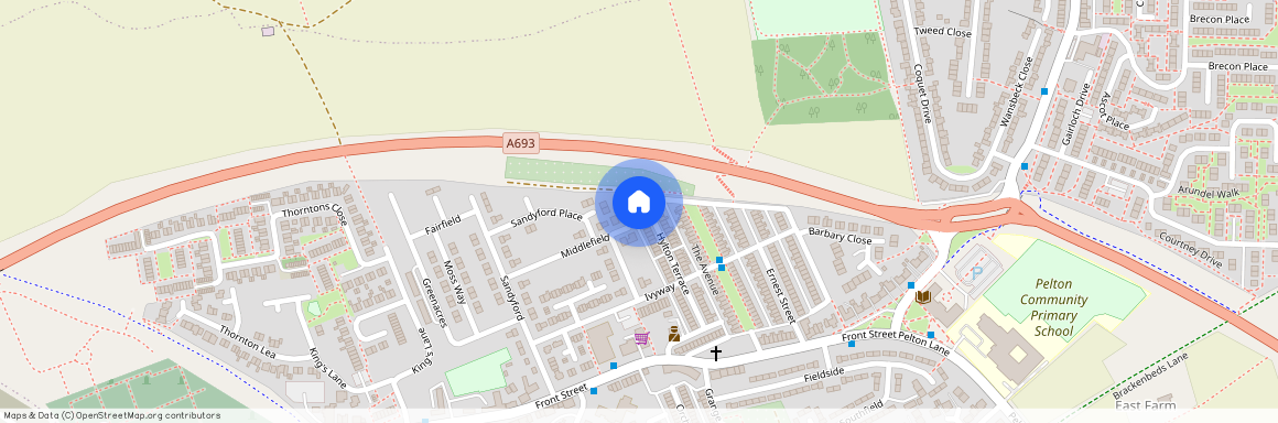 Hylton Terrace, Pelton, Chester le Street, DH2