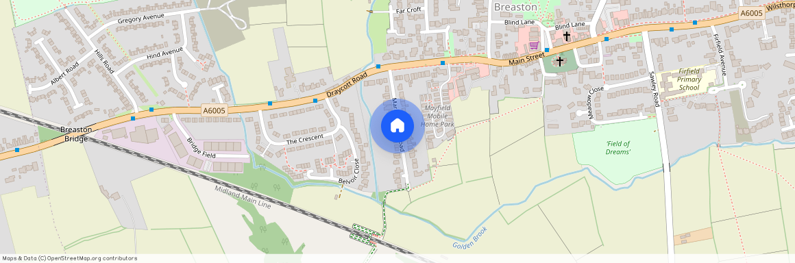 Marlborough Road, Breaston, Derby, DE72