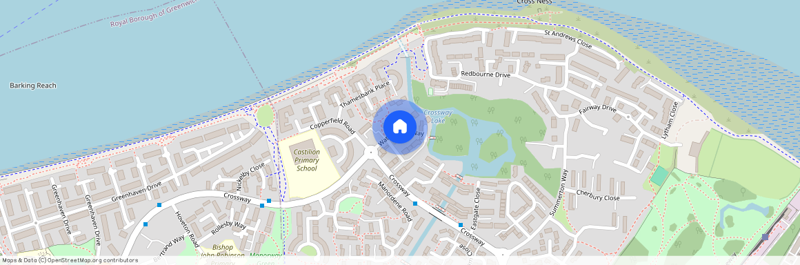 Watersmeet Way, London, SE28