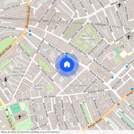 Cranmer Court, Whiteheads Grove, SW3