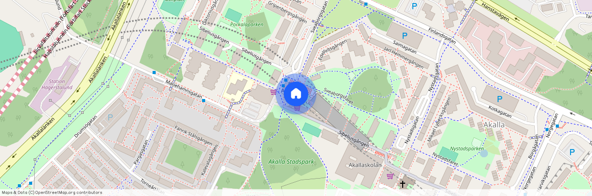 Sibeliusgången, Kista