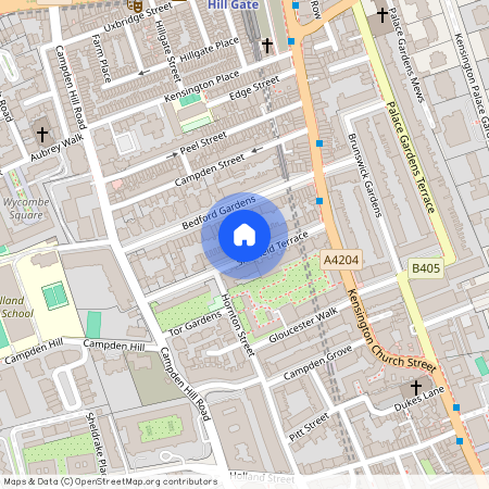 Sheffield Terrace London