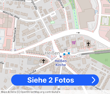 1-Zimmer-Wohnung in Mülheim-Heißen mit Wohnberechtigungsschein - Foto 1