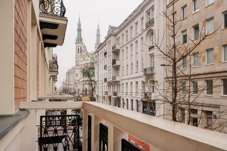 Mieszkanie 3pokojowe na wynajem ul. Mokotowska 84 m² - Photo 5