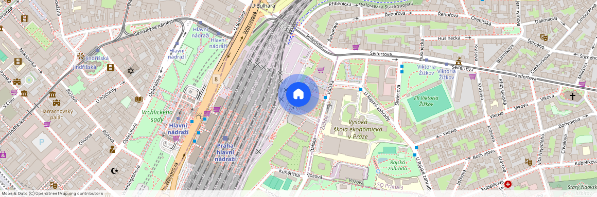 Dudova, Praha 2 - Vinohrady