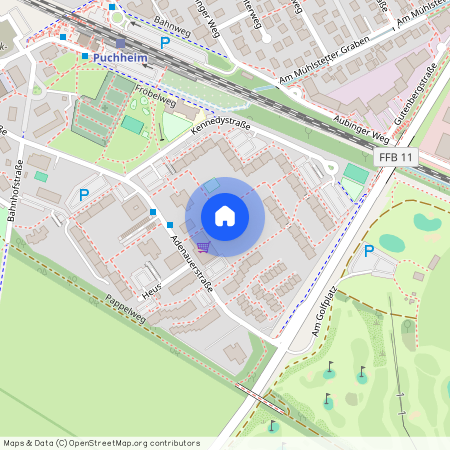 Adenauerstr. 9, 82178, Puchheim Ot Puchheim-Bahnhof