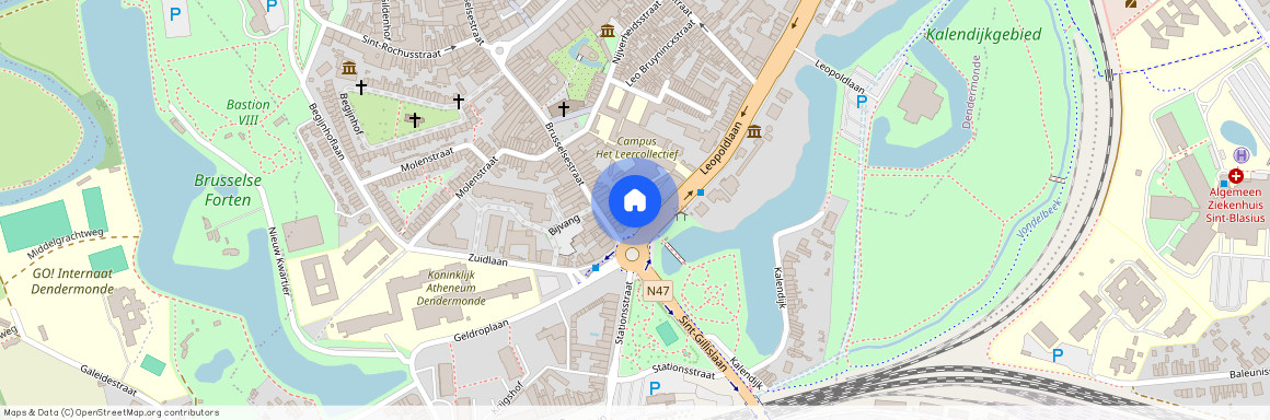 Leopold II laan, 5 10, 9200, Dendermonde