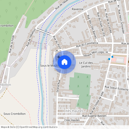 11, Grand Rue, 54240, Joeuf