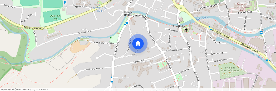 South Crescent, North Yorkshire, HG4 1SN, Ripon