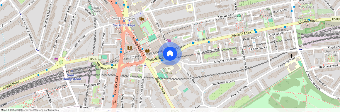 Visage Apartments, Winchester Road, Swiss Cottage, NW3