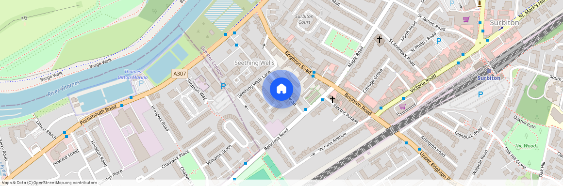 Akerman Road, Surbiton, KT6