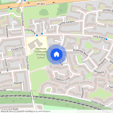 Clayburn End, Basildon SS14