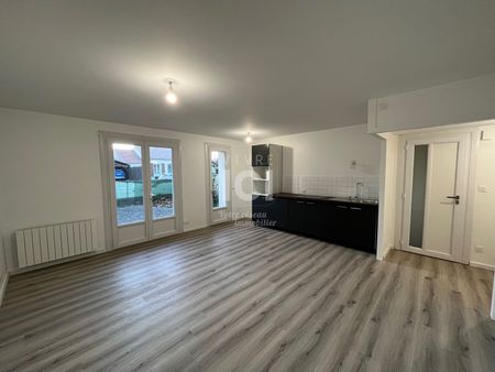 Appartement T2 En Rdc La Chapelle Basse Mer - Photo 2