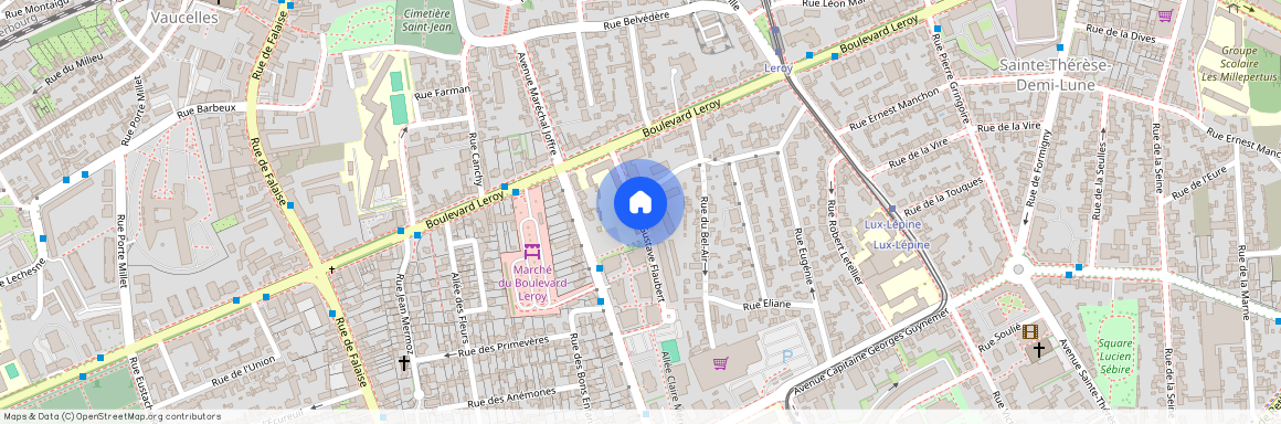 7 Rue Gustave Flaubert, 14000, CAEN
