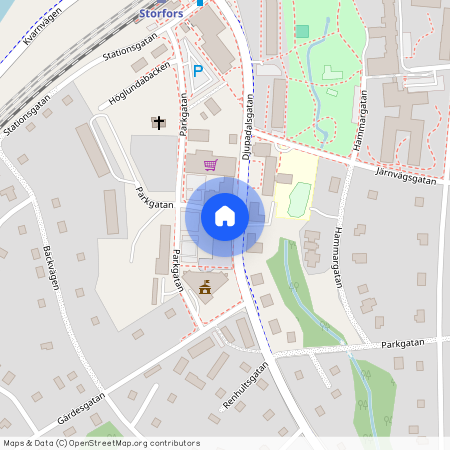 Storfors, Djupadalsgatan, 14, 68830