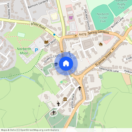 High Street, Narberth, SA67