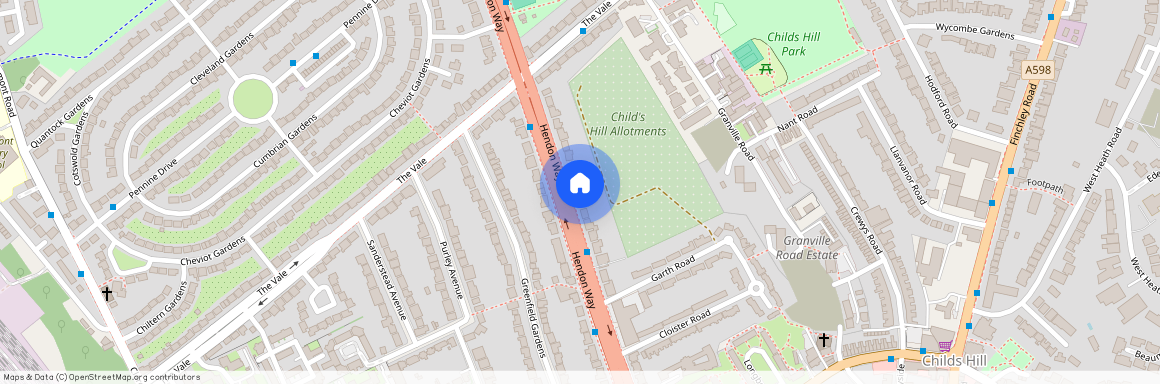 Hendon Way, Childs Hill