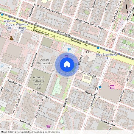 Mlądzka 29, Grochów, Praga-Południe, Warszawa, mazowieckie