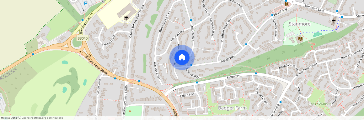 Minden Way, Winchester, SO22