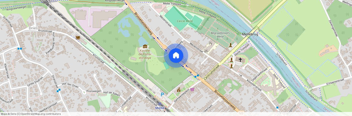 Brusselsesteenweg, 9090, Melle