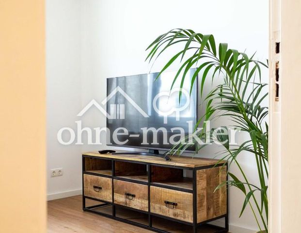 Exklusiv möblierte 2-Zimmer-Wohnung mit Balkon und Gartennutzung All-inkl. - Foto 1