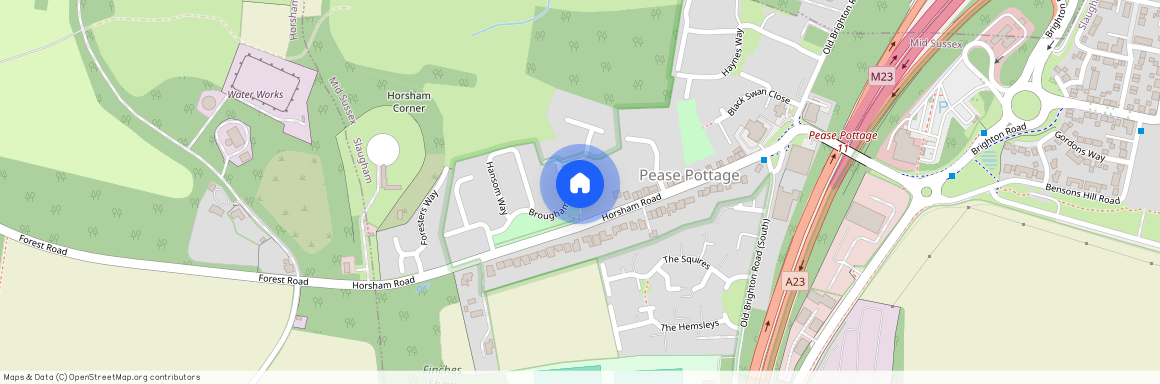 Landau Close, Pease Pottage