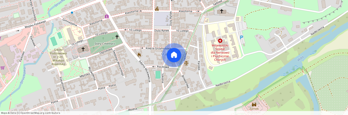 rynek Mały Rynek, Świecie, Świecie, świecki, kujawsko-pomorskie