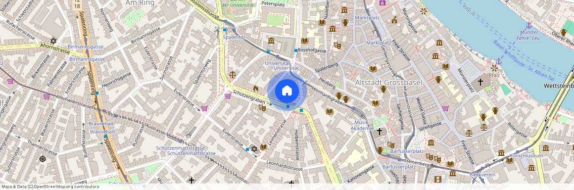 Schützengraben 4, 4051 Basel