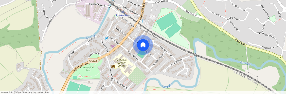 Cerdin Avenue, Pontyclun, CF72 9ER