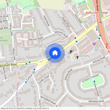 West Way, Oxford, Oxfordshire