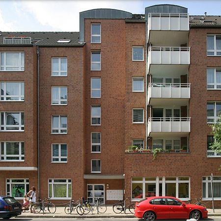 1-Zimmer-Wohnung in Düsseldorf-Pempelfort (renovierte Übergabe) - Foto 4