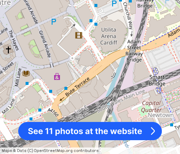 Bute Terrace, Cardiff, CF10 - Photo 1