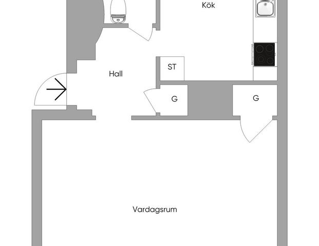 Lars Kaggsgatan, Göteborg - Photo 1