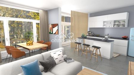 Wohnen und Arbeiten - 2,5 Zi mit großzügigem UG für Ihre Projekte - Photo 3