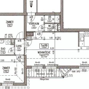 3-Zimmer-Wohnung, Top 106 - Foto 2