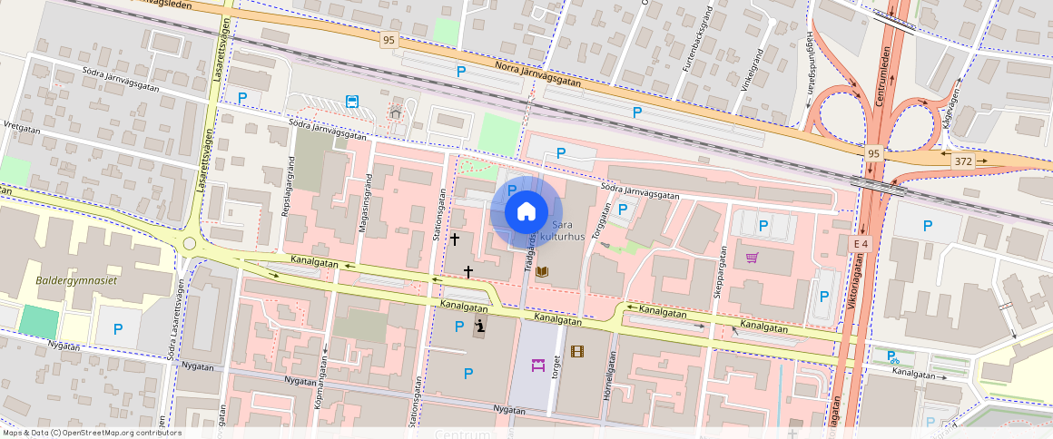 Trädgårdsgatan **, 931 32, Skellefteå