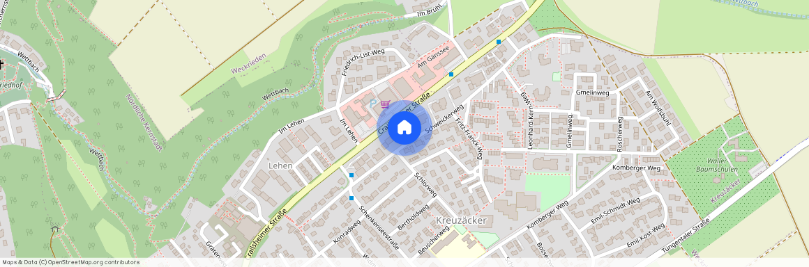 Schweickerweg 21, 74523 Schwäbisch Hall