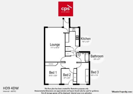 3 bedroom property to rent in Holmfirth - Photo 3