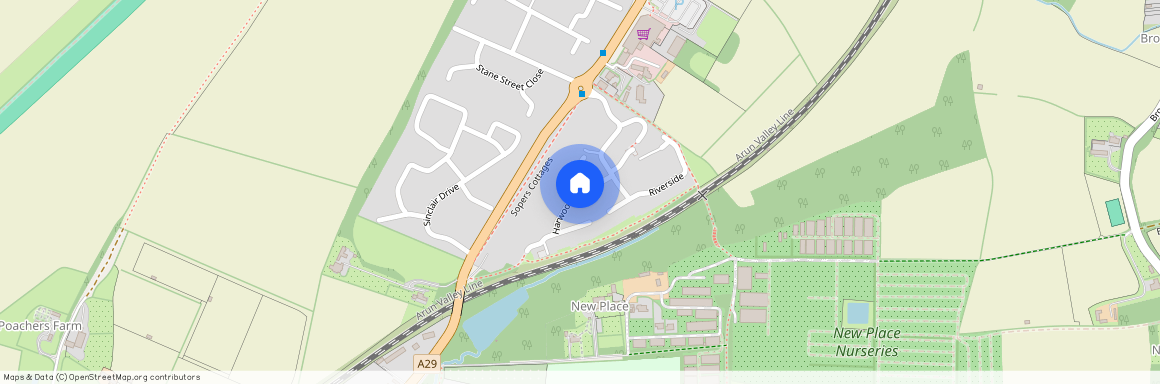 Harwood Close, Codmore Hill, Pulborough, RH20