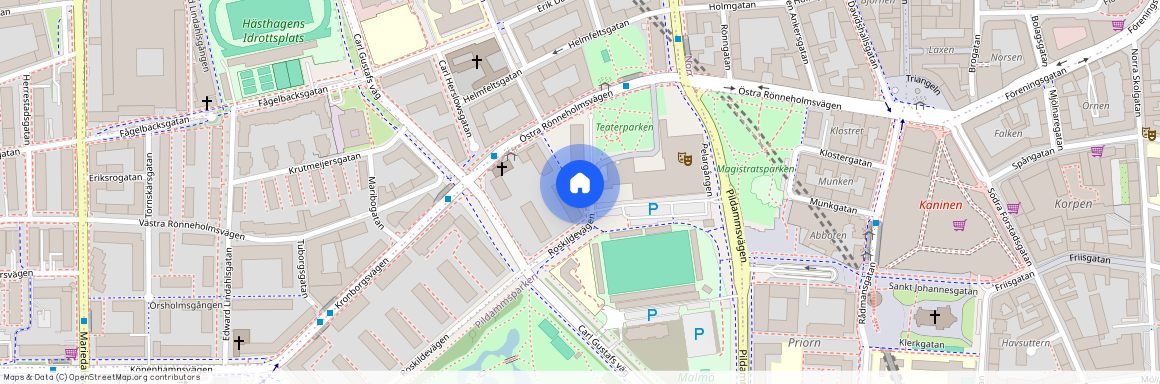 Malmö, Roskildevägen, 3B, 21147