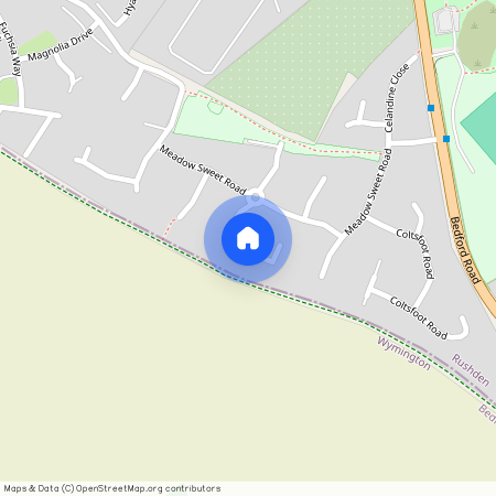 Yarrow Close, Rushden