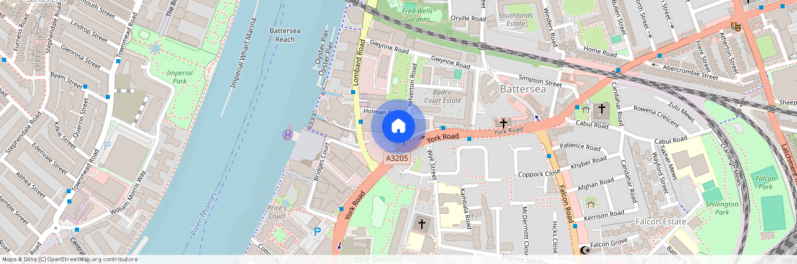 Vision Point, Battersea, SW11