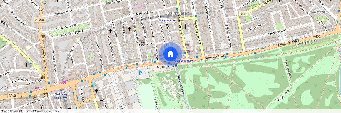 Caroline House, Bayswater Road, W2