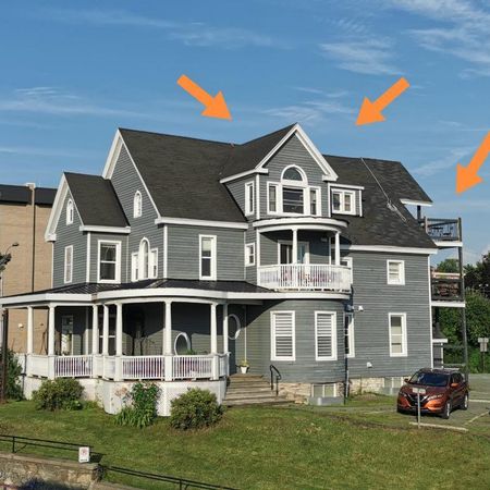 3½ rénové au sommet (vue unique + ensoleillé toute la journée) - Photo 3