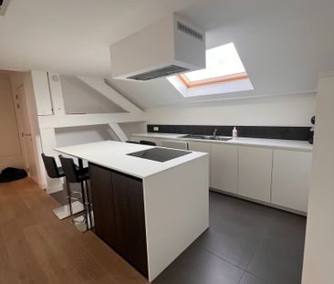 Bemeubeld appartement met fenomenaal zicht over Gent - Photo 6