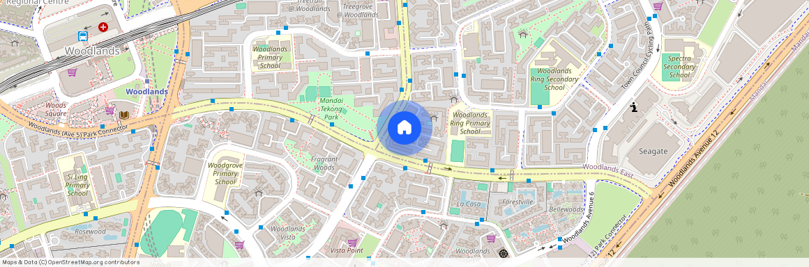 616 Woodlands Avenue 4 (730616), Singapore