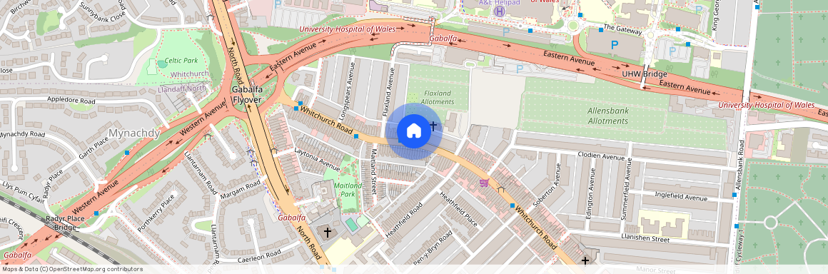 Whitchurch Road, Cardiff, CF14