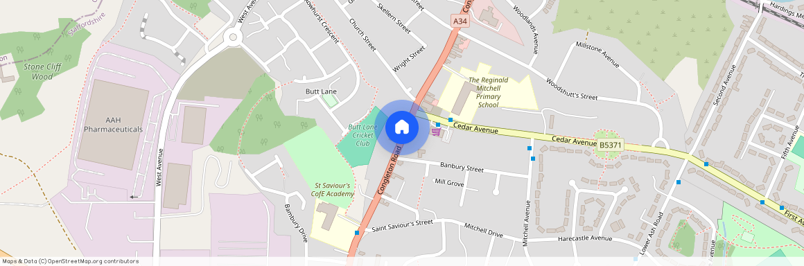 Congleton Road, Talke, Stoke-on-Trent, ST7 1LT